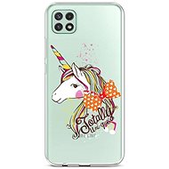 TopQ Samsung A22 5G silicone Totally Uni-que 65130 - Phone Cover