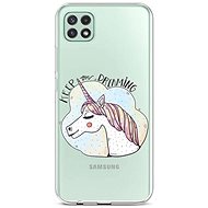 TopQ Samsung A22 5G silicone Dreaming 65091 - Phone Cover