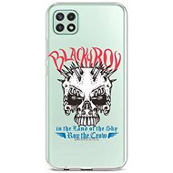 TopQ Samsung A22 5G silicone Black Roy 65070 - Phone Cover