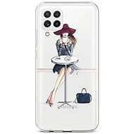TopQ Samsung A22 silicone Lady 6 65200 - Phone Cover