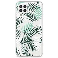 TopQ Samsung A22 silicone Letters 65194 - Phone Cover
