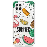 TopQ Samsung A22 silicone Summer 65192 - Phone Cover