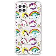 TopQ Samsung A22 silicone Chunky Unicorns 65191 - Phone Cover