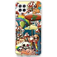 TopQ Samsung A22 silicone Caram Law 2 65189 - Phone Cover