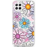 TopQ Samsung A22 silicone Colorful Daisy 65181 - Phone Cover