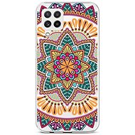 TopQ Samsung A22 silicone Happy Mandala 65180 - Phone Cover