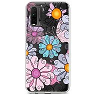 TopQ Xiaomi Redmi 9T silicone Colorful Daisy 65174 - Phone Cover