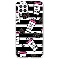 TopQ Samsung A22 silicone cups 65172 - Phone Cover