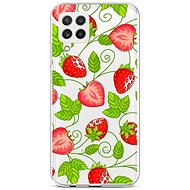 TopQ Samsung A22 silicone Strawberries 65169 - Phone Cover