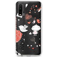 TopQ Xiaomi Redmi 9T silicone Funny 65168 - Phone Cover