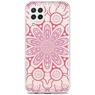 TopQ Samsung A22 silicone Romantic Mandala 65167 - Phone Cover