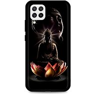 TopQ Samsung A22 silicone Dark Girl 65166 - Phone Cover