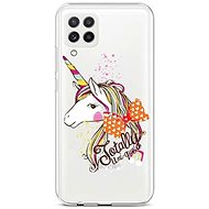 TopQ Samsung A22 silicone Totally Uni-que 65164 - Phone Cover