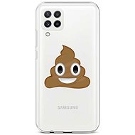 TopQ Samsung A22 silicone Poo 65161 - Phone Cover