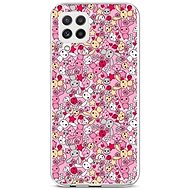 TopQ Samsung A22 silicone Pink Bunnies 65158 - Phone Cover