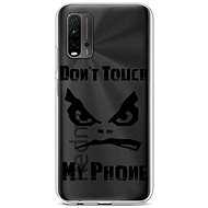 TopQ Xiaomi Redmi 9T silicone Don't Touch transparent 65157 - Phone Cover
