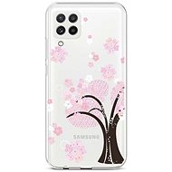 TopQ Samsung A22 silicone Cherry Tree 65155 - Phone Cover