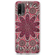 TopQ Xiaomi Redmi 9T silicone Romantic Mandala 65150 - Phone Cover