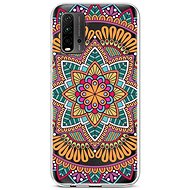 TopQ Xiaomi Redmi 9T silicone Happy Mandala 65148 - Phone Cover