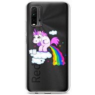 TopQ Xiaomi Redmi 9T silicone Rainbow Disaster 65146 - Phone Cover