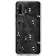 TopQ Xiaomi Redmi 9T silicone Cats 1 65141 - Phone Cover