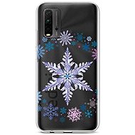 TopQ Xiaomi Redmi 9T Silicone Snowflake 65138 - Phone Cover