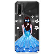 TopQ Xiaomi Redmi 9T silicone Blue Princess 65124 - Phone Cover