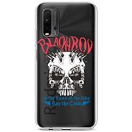 TopQ Xiaomi Redmi 9T silicone Black Roy 65113 - Phone Cover