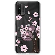 TopQ Xiaomi Redmi 9T silicone Cherry Tree 65096 - Phone Cover