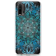 TopQ Xiaomi Redmi 9T silicone Blue Mandala 65081 - Phone Cover