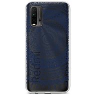 TopQ Xiaomi Redmi 9T silicone Navy Mandala 65075 - Phone Cover