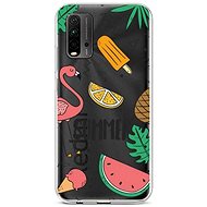 TopQ Xiaomi Redmi 9T silicone Summer 65069 - Phone Cover