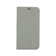 Forcell iPhone XR Luna Book Silver 63023 - Phone Case
