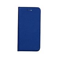 TopQ iPhone 13 mini Smart Magnet Book Blue 64212 - Phone Case