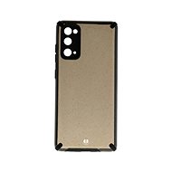 TopQ Samsung S20 FE Armor Glitter solid black 63570 - Phone Cover