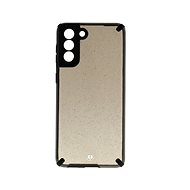 TopQ Samsung S21 Plus Armor Glitter solid black 63561 - Phone Cover