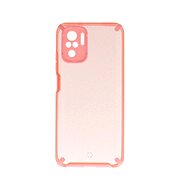 TopQ Xiaomi Redmi Note 10S Armor Glitter solid pink 63557 - Phone Cover