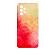 TopQ Pop Samsung A32 silicone red 63554 - Phone Cover