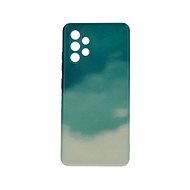 TopQ Pop Samsung A32 silicone green 63551 - Phone Cover
