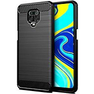 TopQ Xiaomi Redmi Note 9 Pro silicone black 50150 - Phone Cover