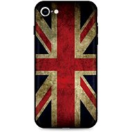 TopQ iPhone SE 2020 3D silicone England 49716 - Phone Cover