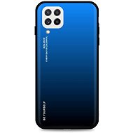 TopQ LUXURY Samsung A22 solid iridescent blue 60568 - Phone Cover