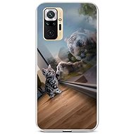 TopQ Xiaomi Redmi Note 10 Pro Silicone Tiger Reflection 59642 - Phone Cover