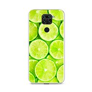 TopQ Xiaomi Redmi Note 9 silicone Lime 58950 - Phone Cover