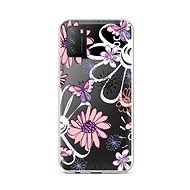 TopQ Xiaomi Poco M3 silicone Flowers 57855 - Phone Cover