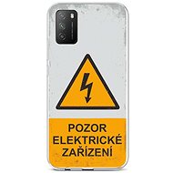 TopQ Xiaomi Poco M3 silicone Attention electrical device 57853 - Phone Cover