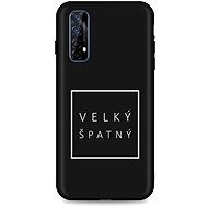 TopQ Realme 7 Silicone Big Bad 56841 - Phone Cover