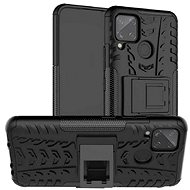 TopQ Realme 7i ultra durable black 54883 - Phone Cover