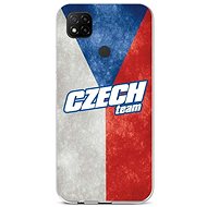 TopQ Xiaomi Redmi 9C silicone Czech Team 53062 - Phone Cover