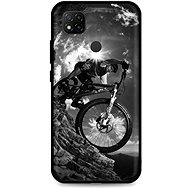 TopQ Xiaomi Redmi 9C silicone Mountain Rider 52971 - Phone Cover